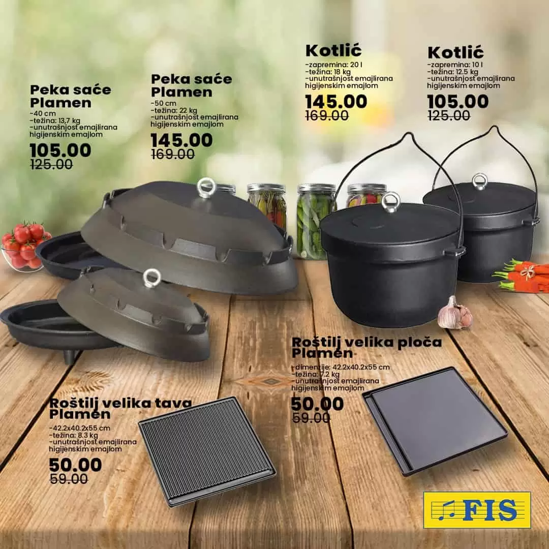 Fis TEHNIKA super sniženje juli 2022 katalog do 22.07.2022.