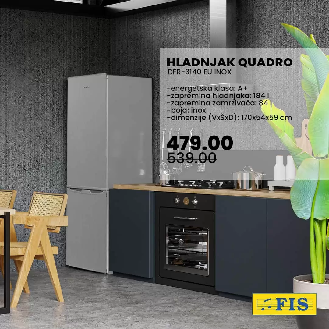 Fis TEHNIKA super sniženje juli 2022 katalog do 22.07.2022.