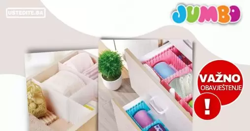 Korekcija pogrešno navedenih cijena - Jumbo