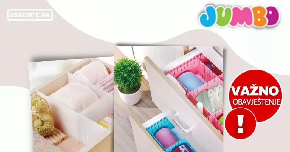 Korekcija pogrešno navedenih cijena - Jumbo