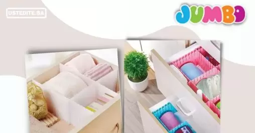 Jumbo organzeri! Idealni za vaš dom!