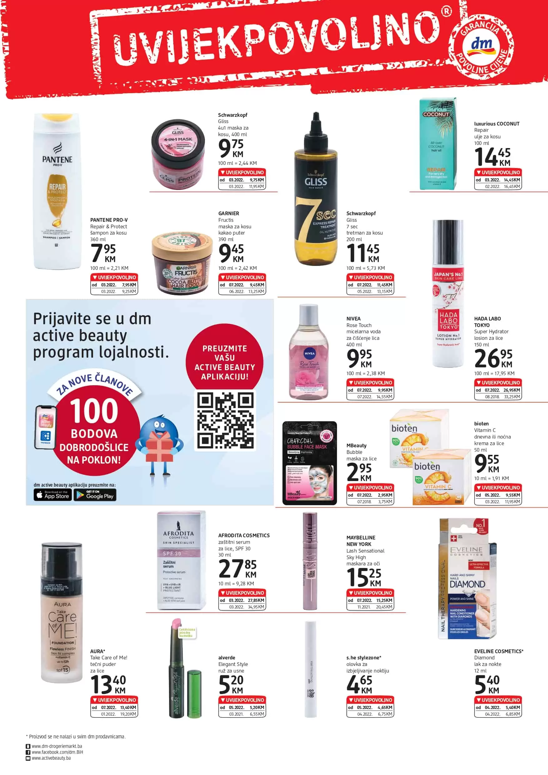 dm Express katalog juli/avgust 2022 ▷【UVIJEPOVOLJNO】akcija snizenja 20.7-2.08.2022.