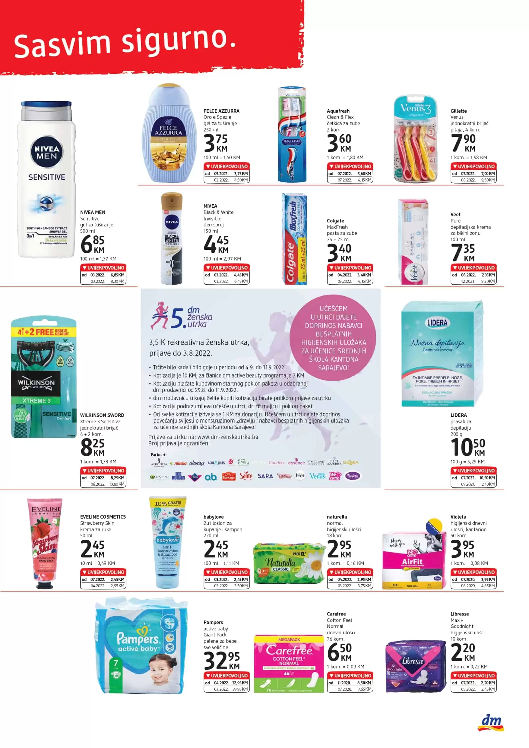 dm Express katalog juli/avgust 2022 ▷【UVIJEPOVOLJNO】akcija snizenja 20.7-2.08.2022.