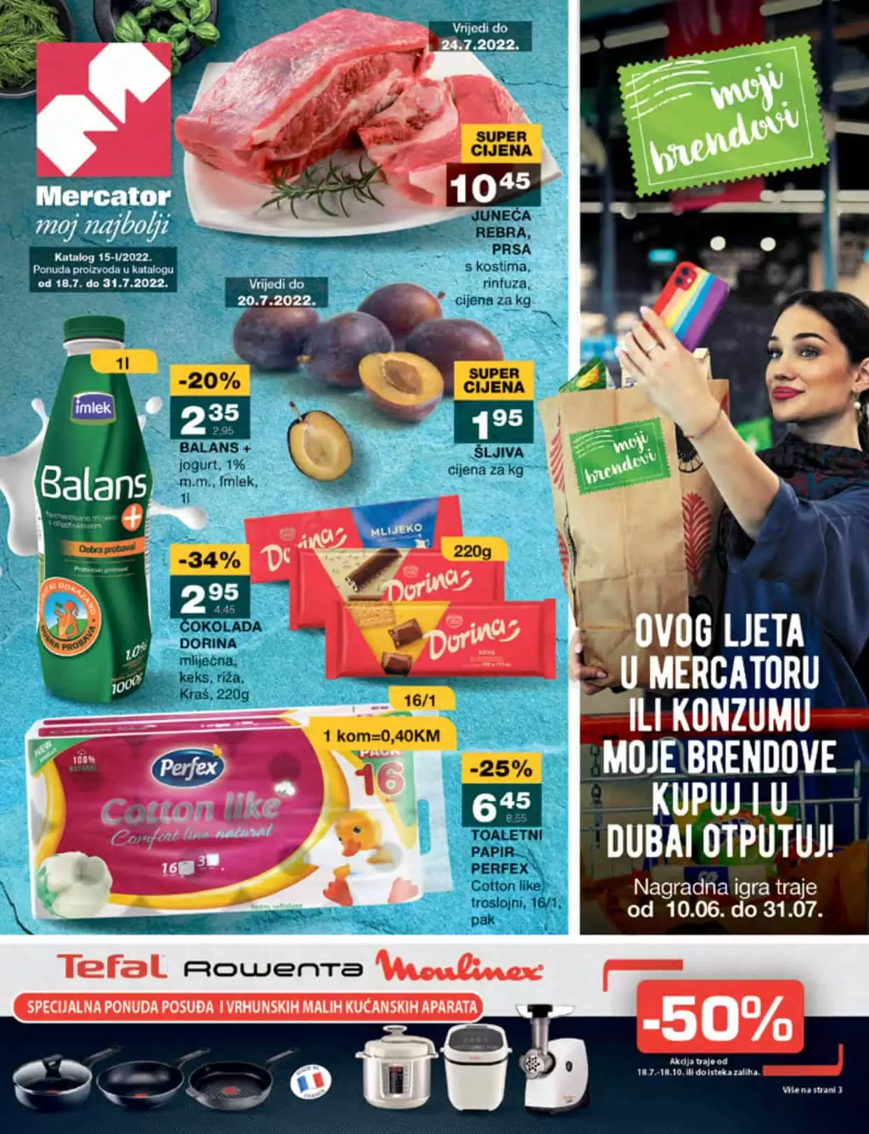 Mercator katalog juli 2022 akcija snizenja 18-31.7.2022.