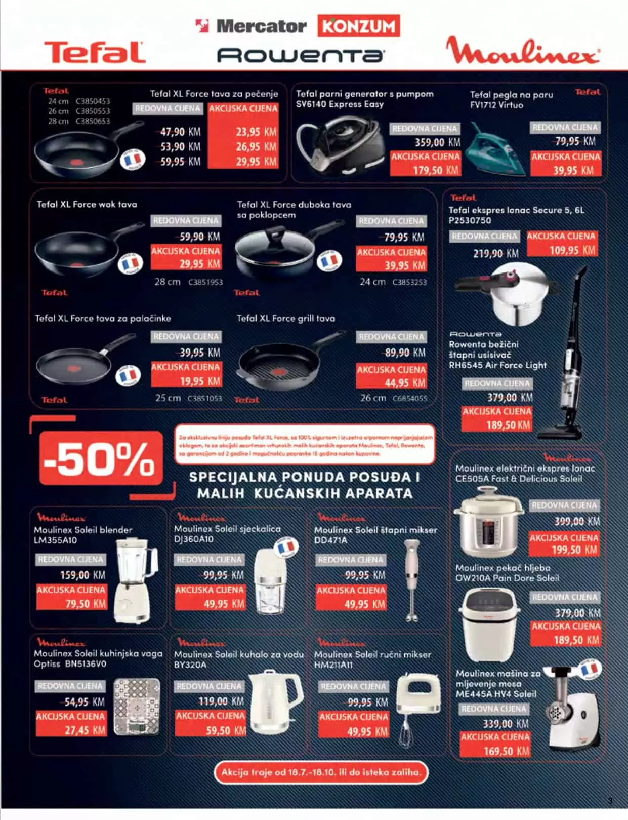 Mercator katalog juli 2022 akcija snizenja 18-31.7.2022.
