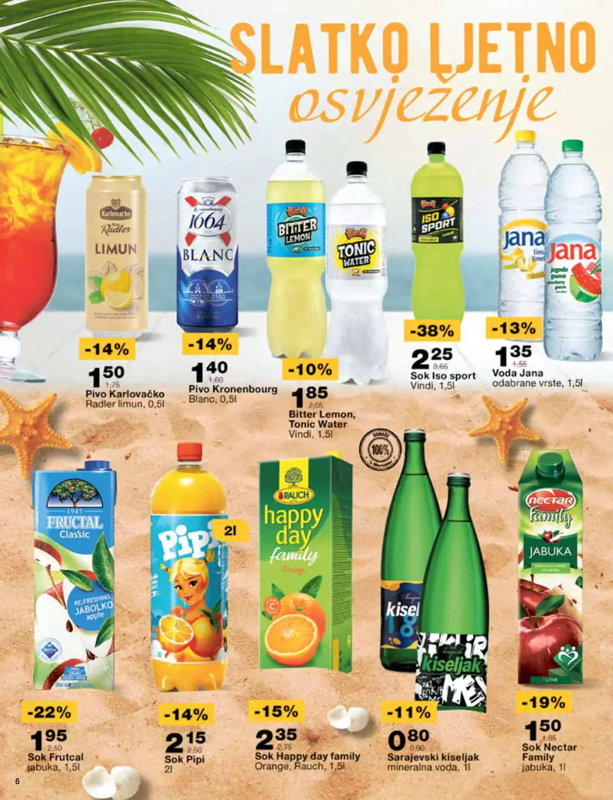 Mercator katalog juli 2022 akcija snizenja 18-31.7.2022.