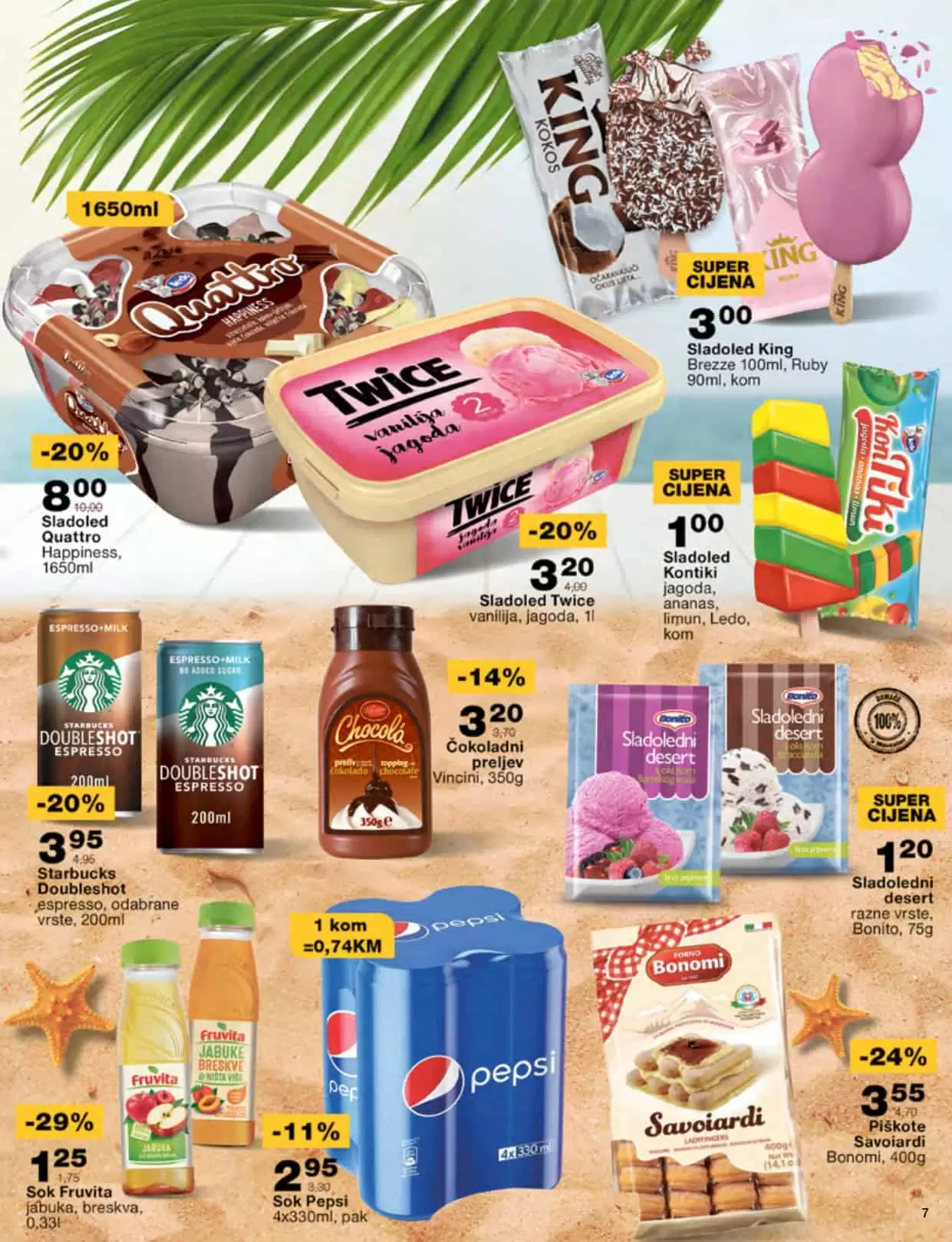 Mercator katalog juli 2022 akcija snizenja 18-31.7.2022.