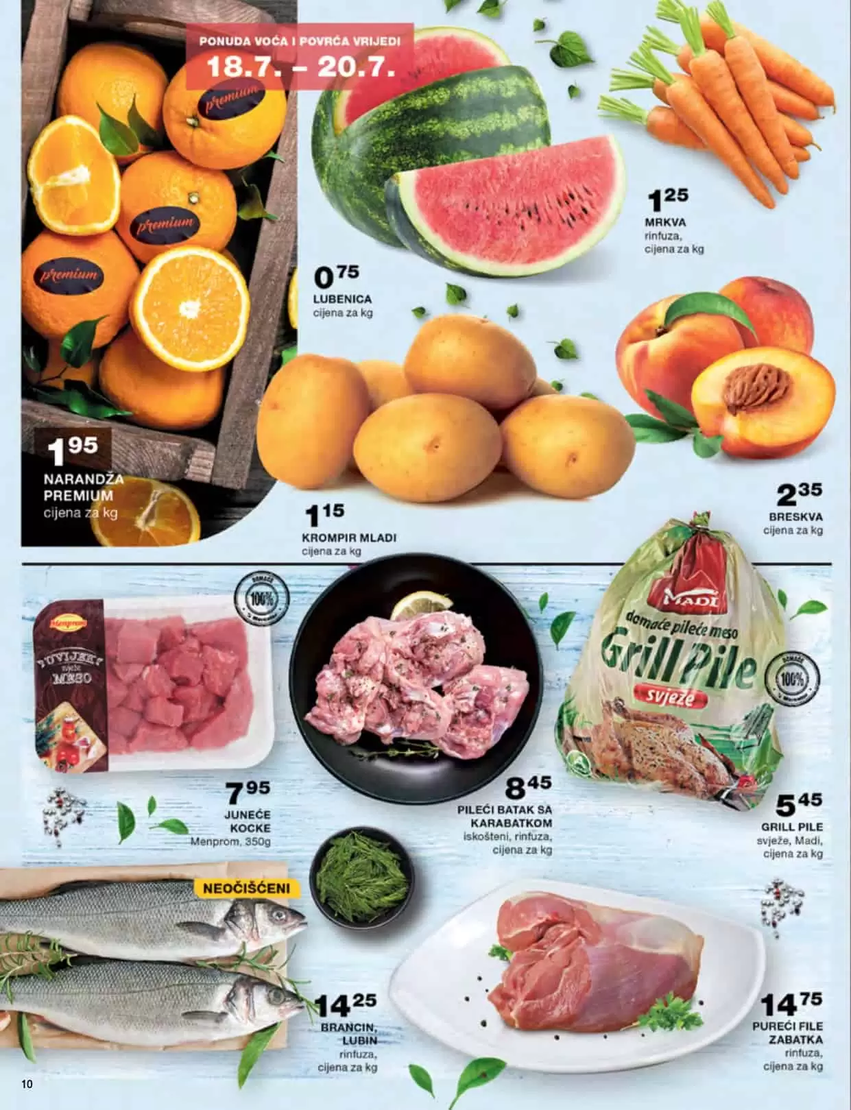 Mercator katalog juli 2022 akcija snizenja 18-31.7.2022.