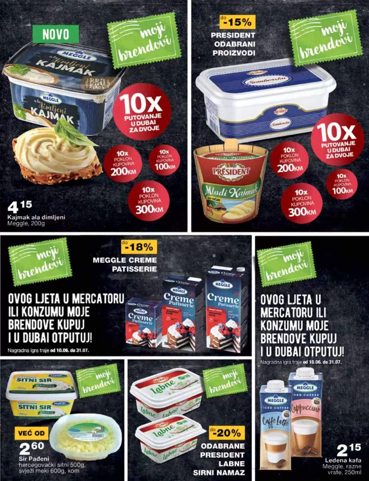 Mercator katalog juli 2022 akcija snizenja 18-31.7.2022.