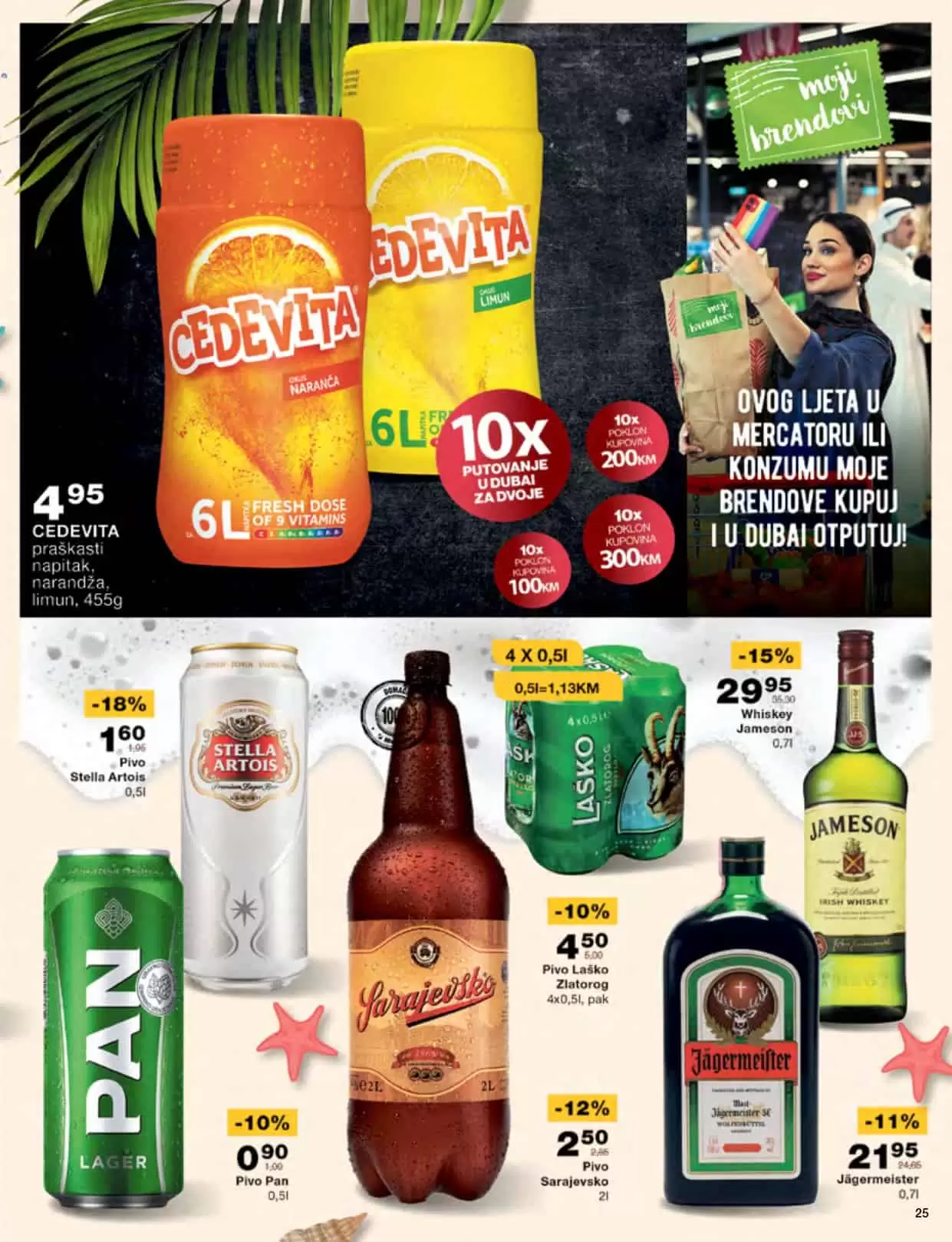 Mercator katalog juli 2022 akcija snizenja 18-31.7.2022.