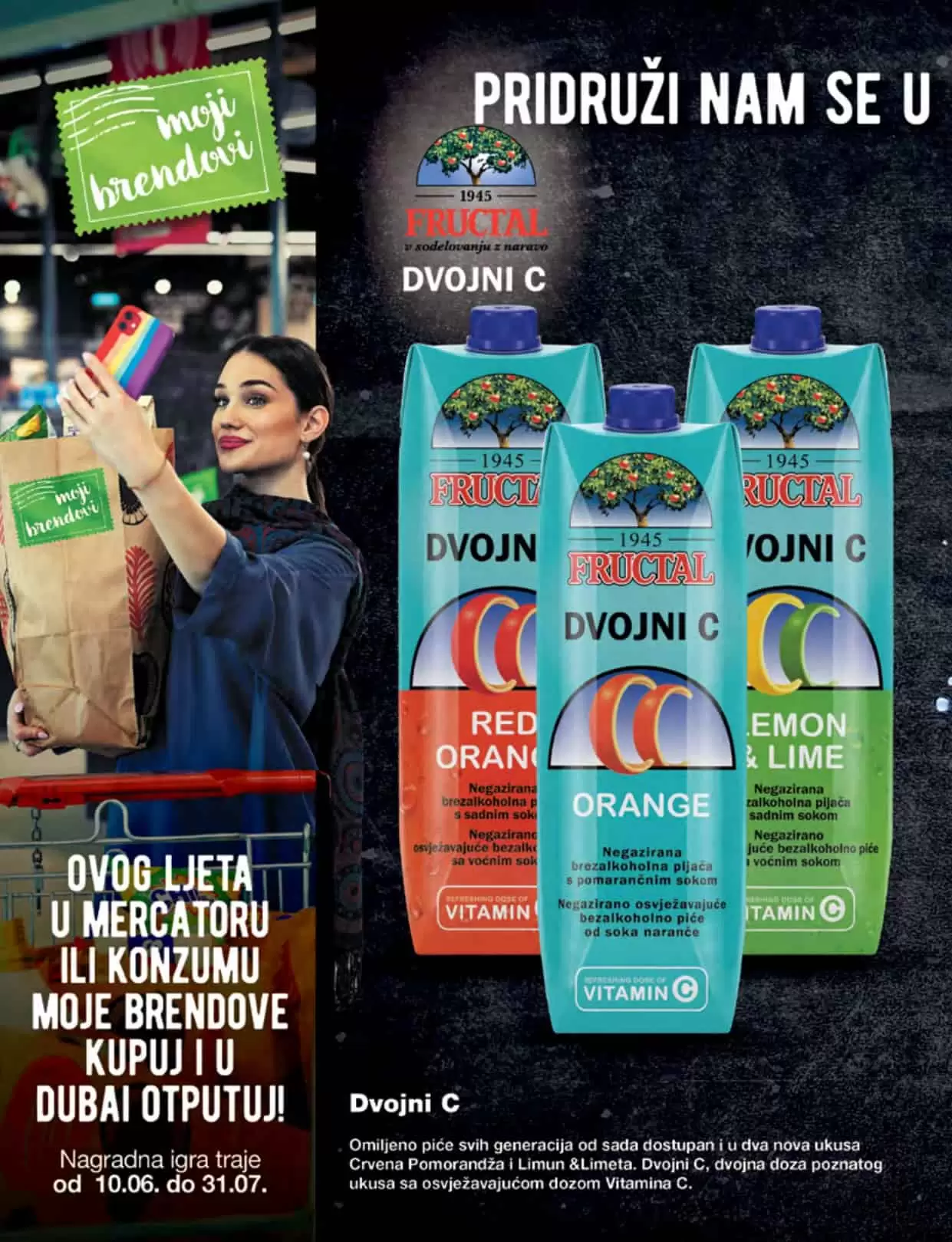 Mercator katalog juli 2022 akcija snizenja 18-31.7.2022.