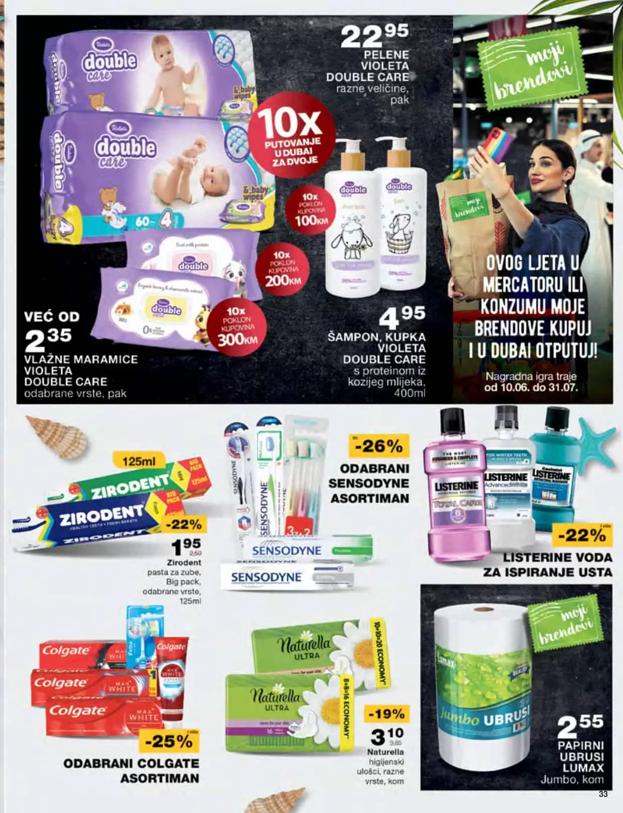 Mercator katalog juli 2022 akcija snizenja 18-31.7.2022.