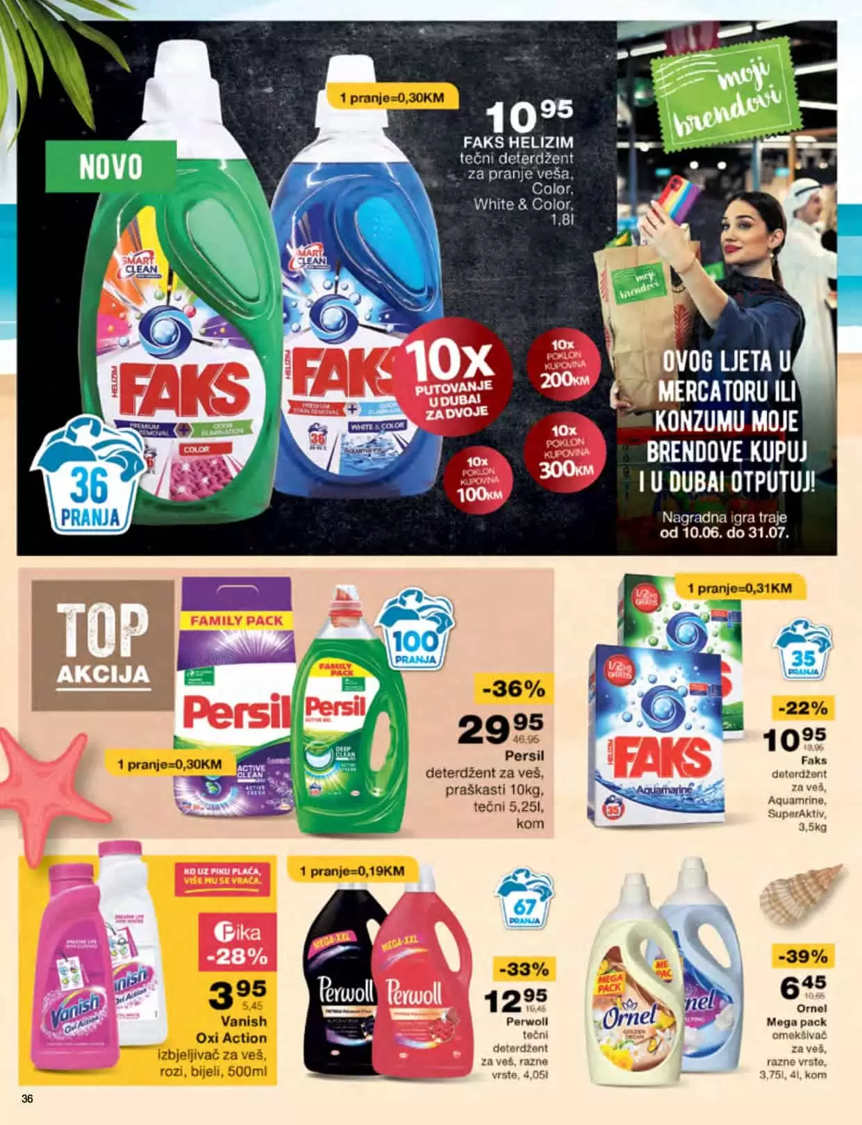 Mercator katalog juli 2022 akcija snizenja 18-31.7.2022.