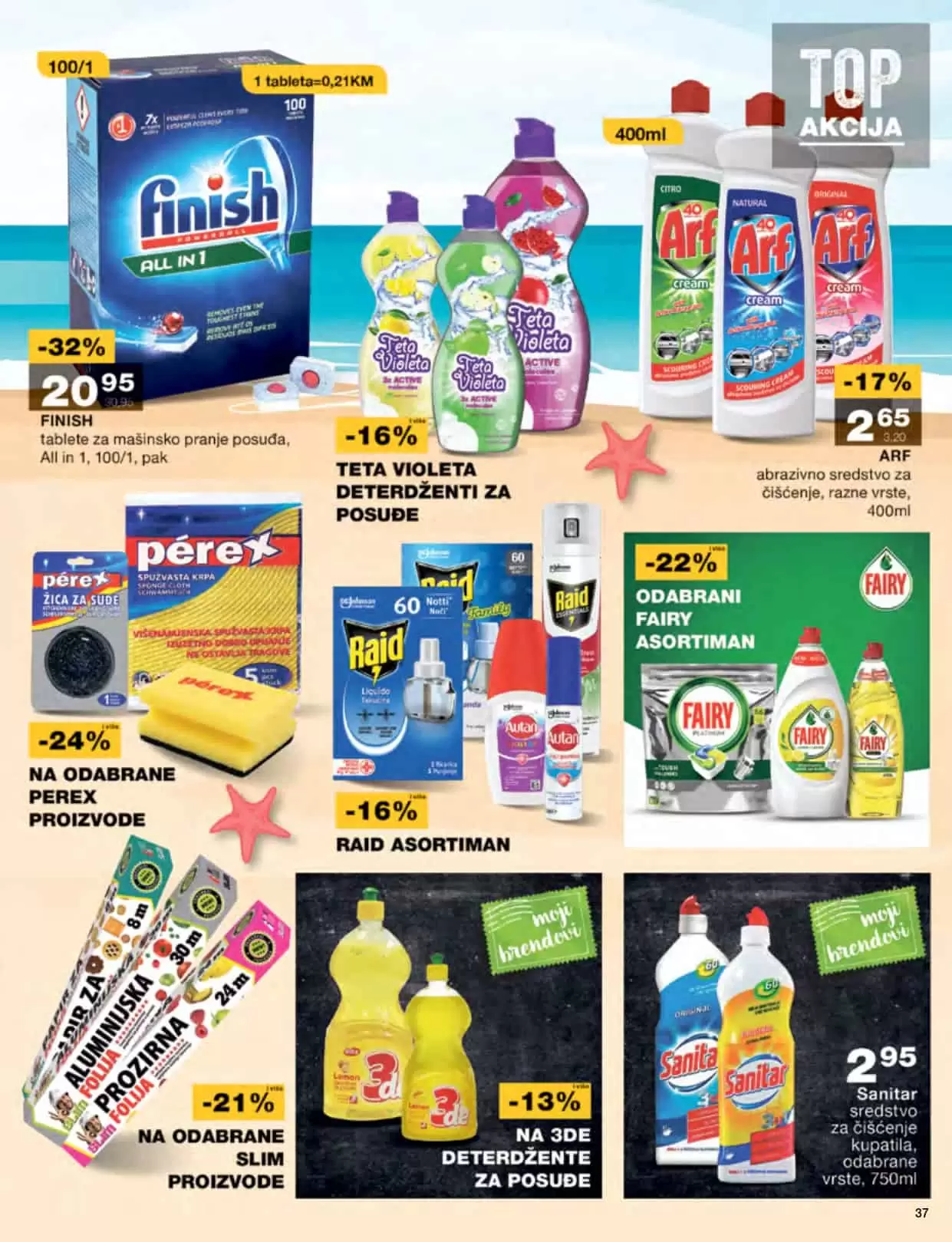 Mercator katalog juli 2022 akcija snizenja 18-31.7.2022.