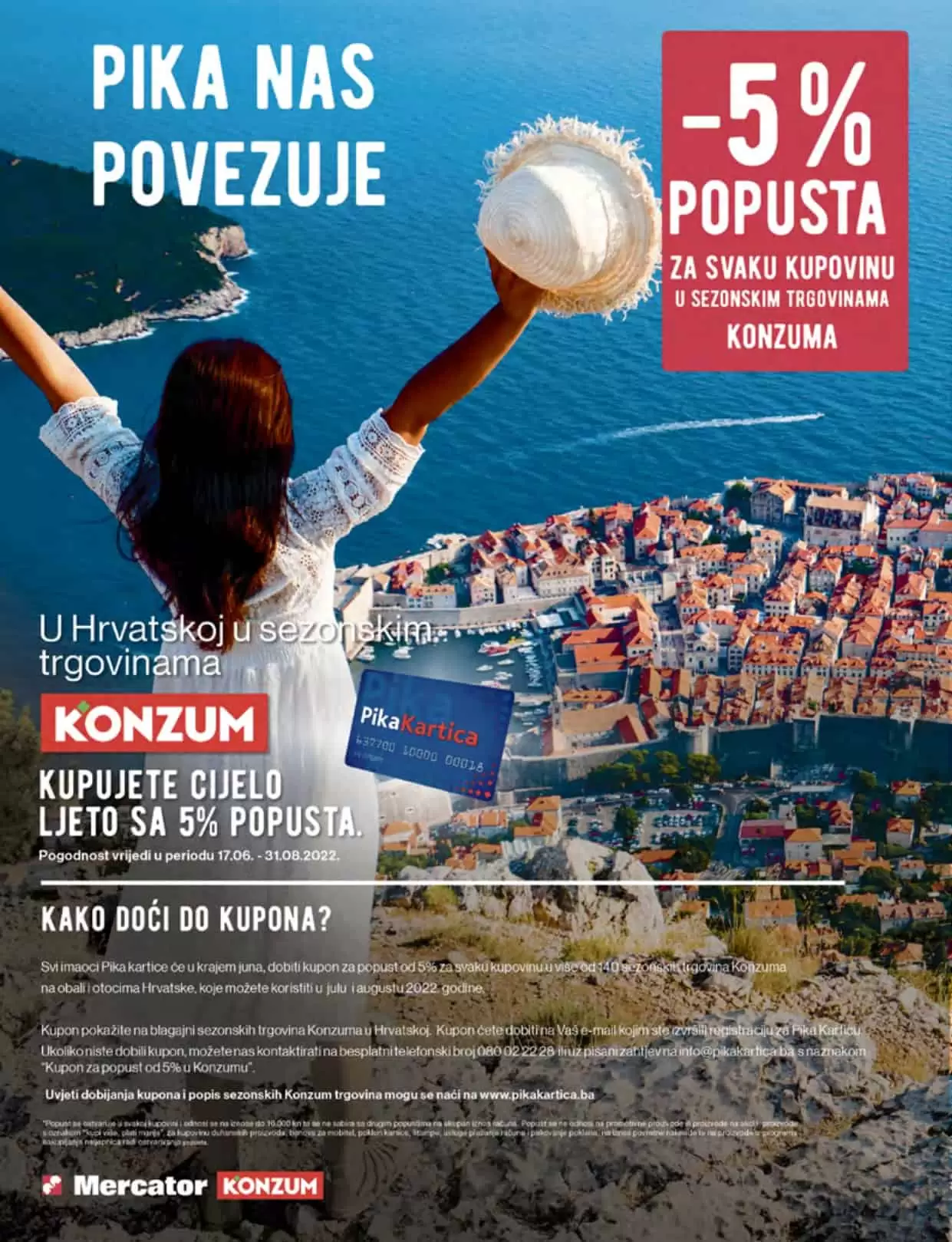 Mercator katalog juli 2022 akcija snizenja 18-31.7.2022.