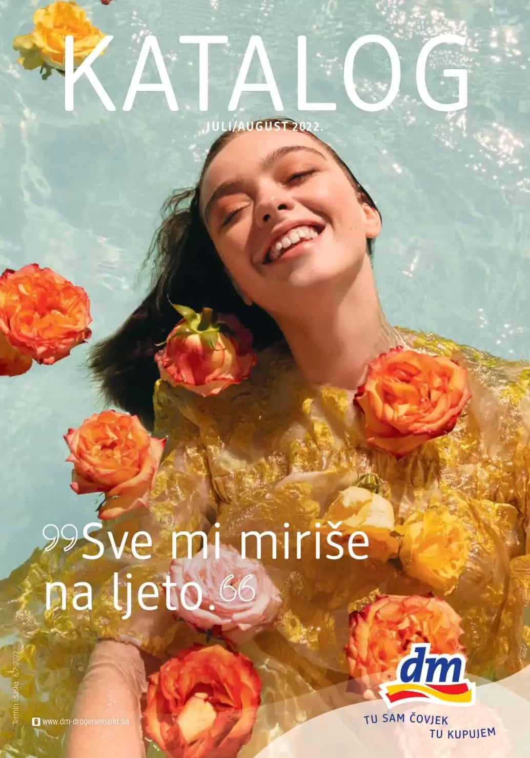 dm katalog Mirisi/PARFEMI AKCIJA SNIŽENJE do 07.08.2022.