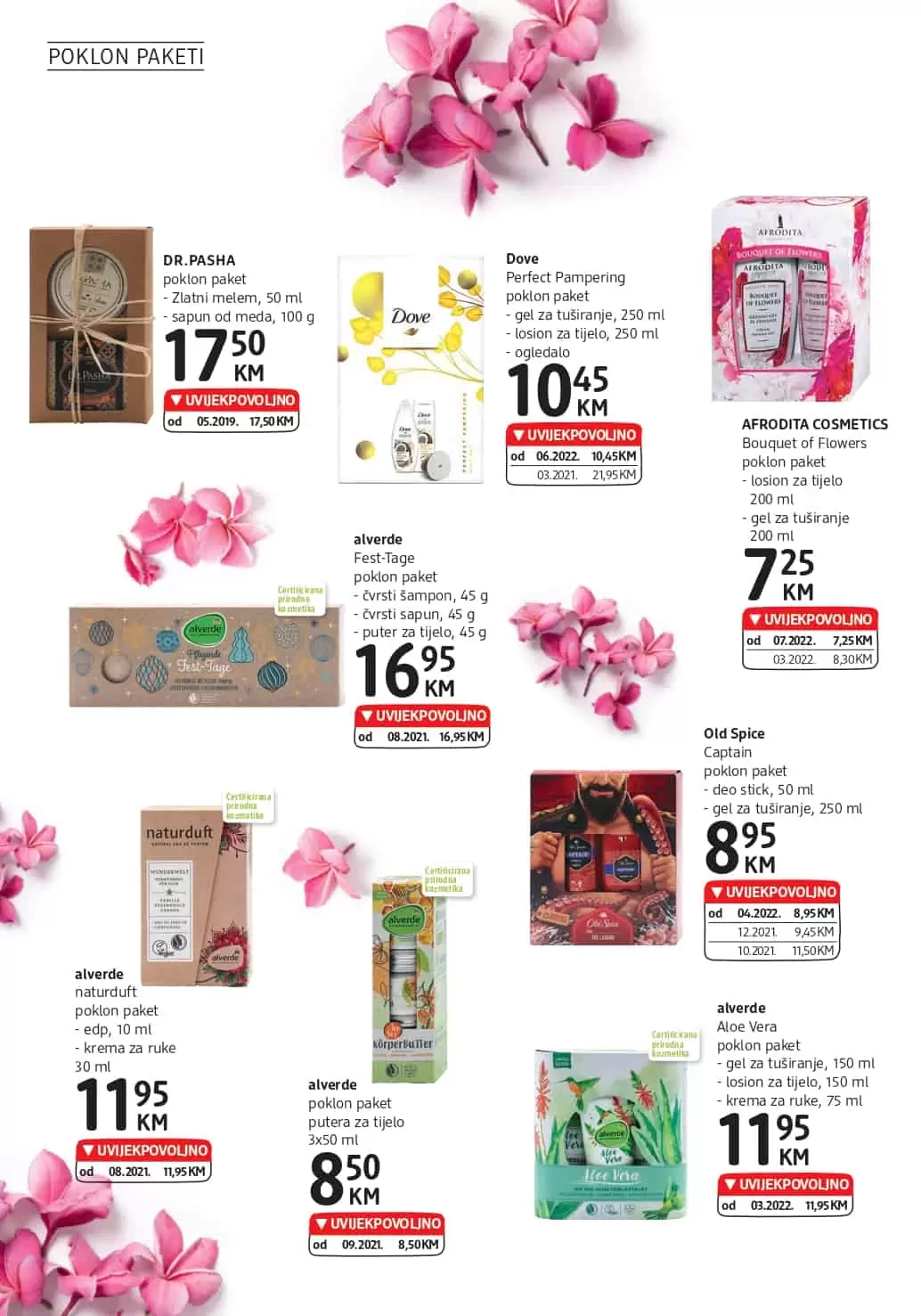 dm katalog Mirisi/PARFEMI AKCIJA SNIZENJE do 07.08.2022.