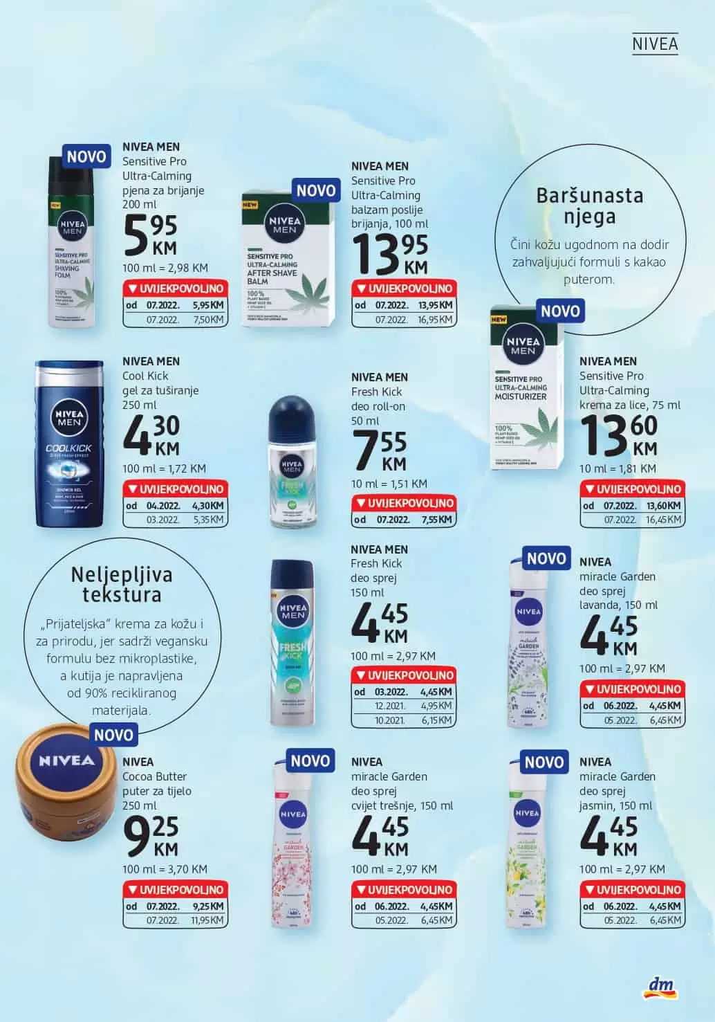 dm katalog Mirisi/PARFEMI AKCIJA SNIZENJE do 07.08.2022.