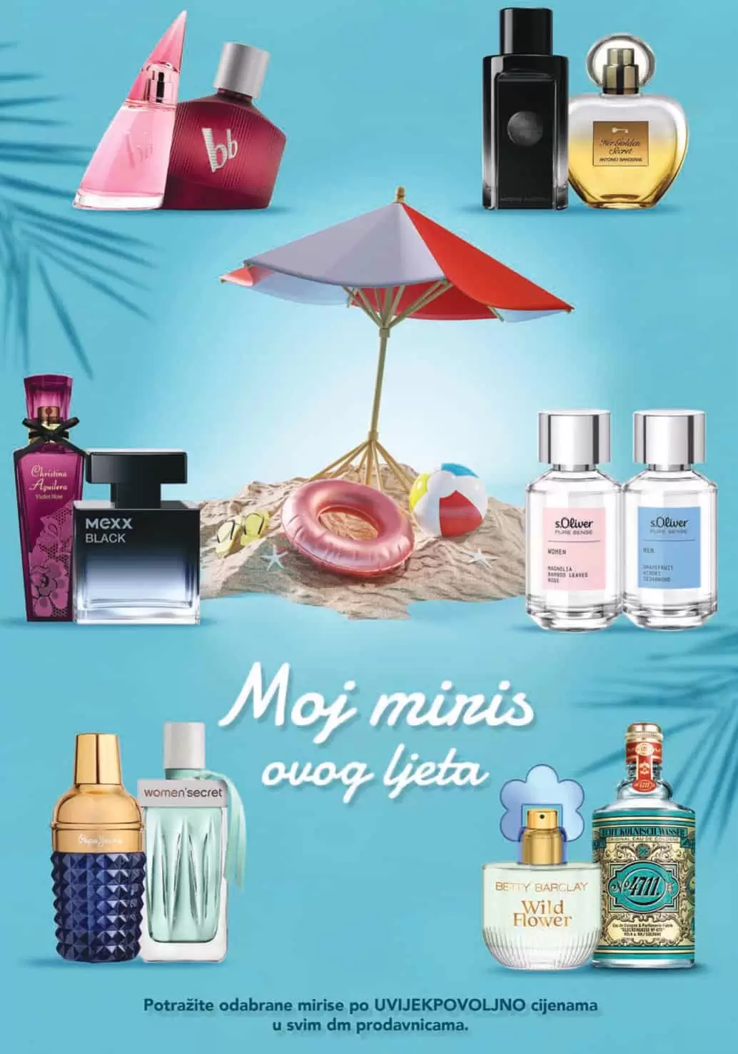 dm katalog Mirisi/PARFEMI AKCIJA SNIZENJE do 07.08.2022.