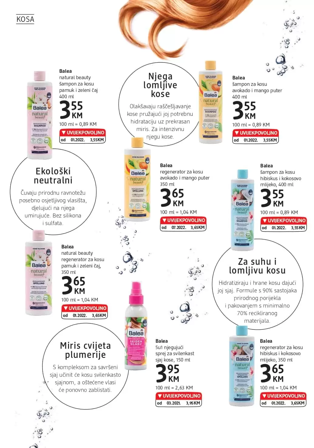 dm katalog Mirisi/PARFEMI AKCIJA SNIZENJE do 07.08.2022.