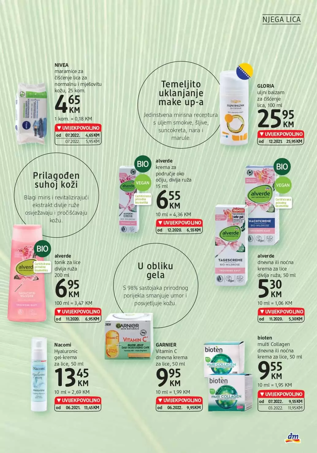 dm katalog Mirisi/PARFEMI AKCIJA SNIZENJE do 07.08.2022.