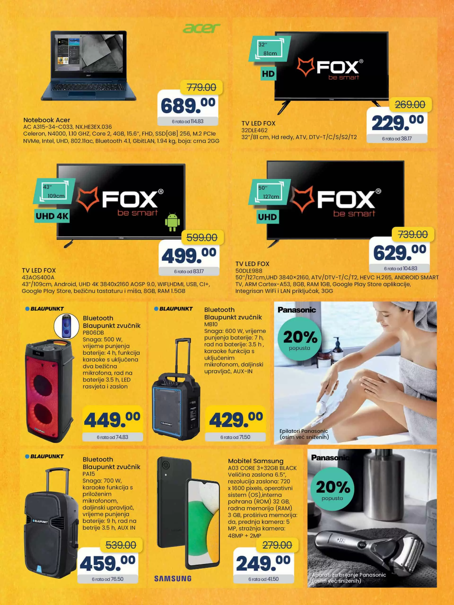 Fis Katalog juli/avgust 2022 akcija sniženja 26.7-15.8.2022