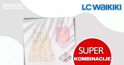 LC Waikiki super ponuda za djevojčice!