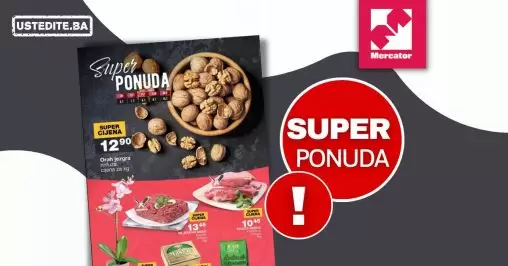 Mercator vikend akcija JULI 2022▷【FENOMENALNA PONUDA】katalog do 10.07.2022.