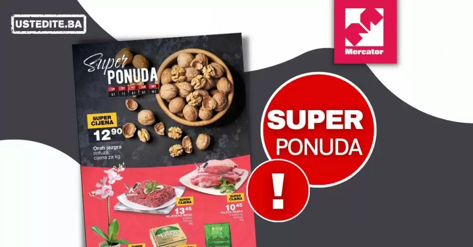 Mercator vikend akcija JULI 2022▷【FENOMENALNA PONUDA】katalog do 10.07.2022.