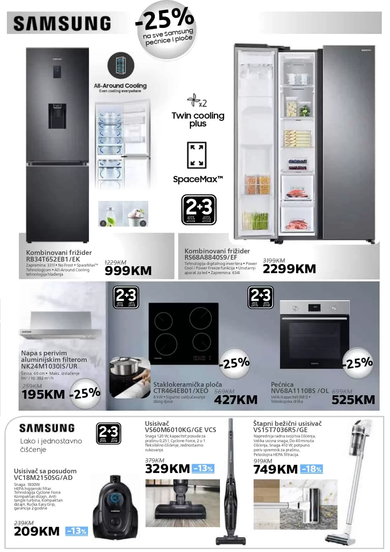 Novi Domod katalog donosi nam SUPER SNIZENJE! Super akcija tehnike!