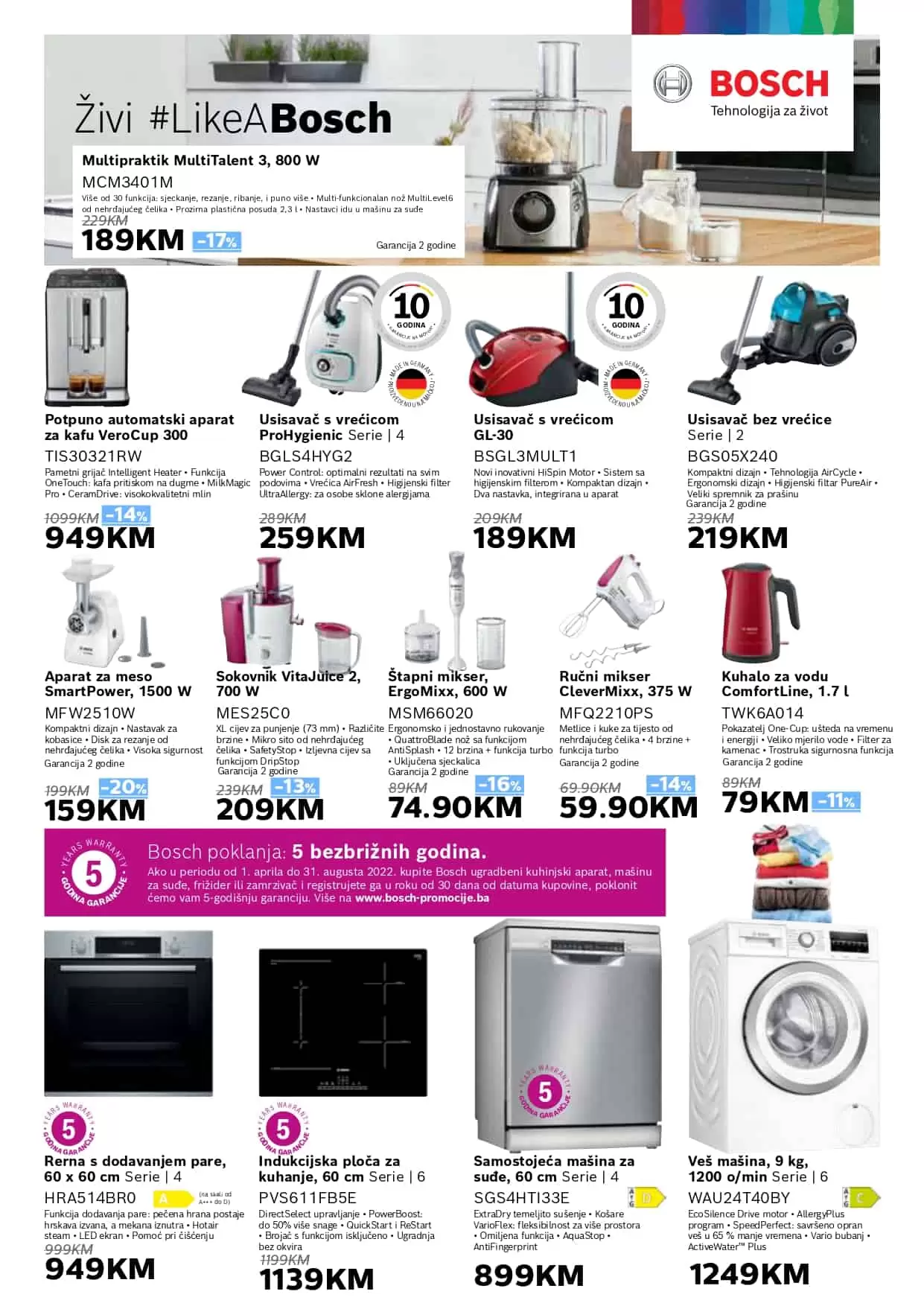 Novi Domod katalog donosi nam SUPER SNIZENJE! Super akcija tehnike!