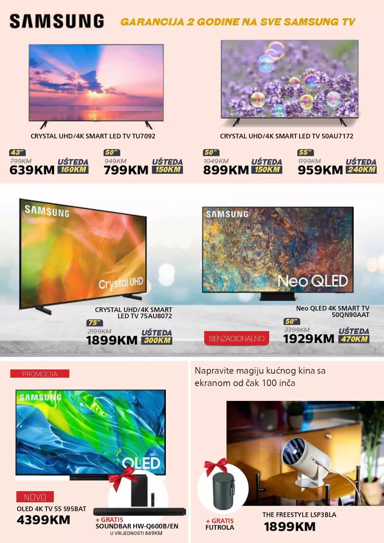 Novi Domod katalog donosi nam SUPER SNIZENJE! Super akcija tehnike!