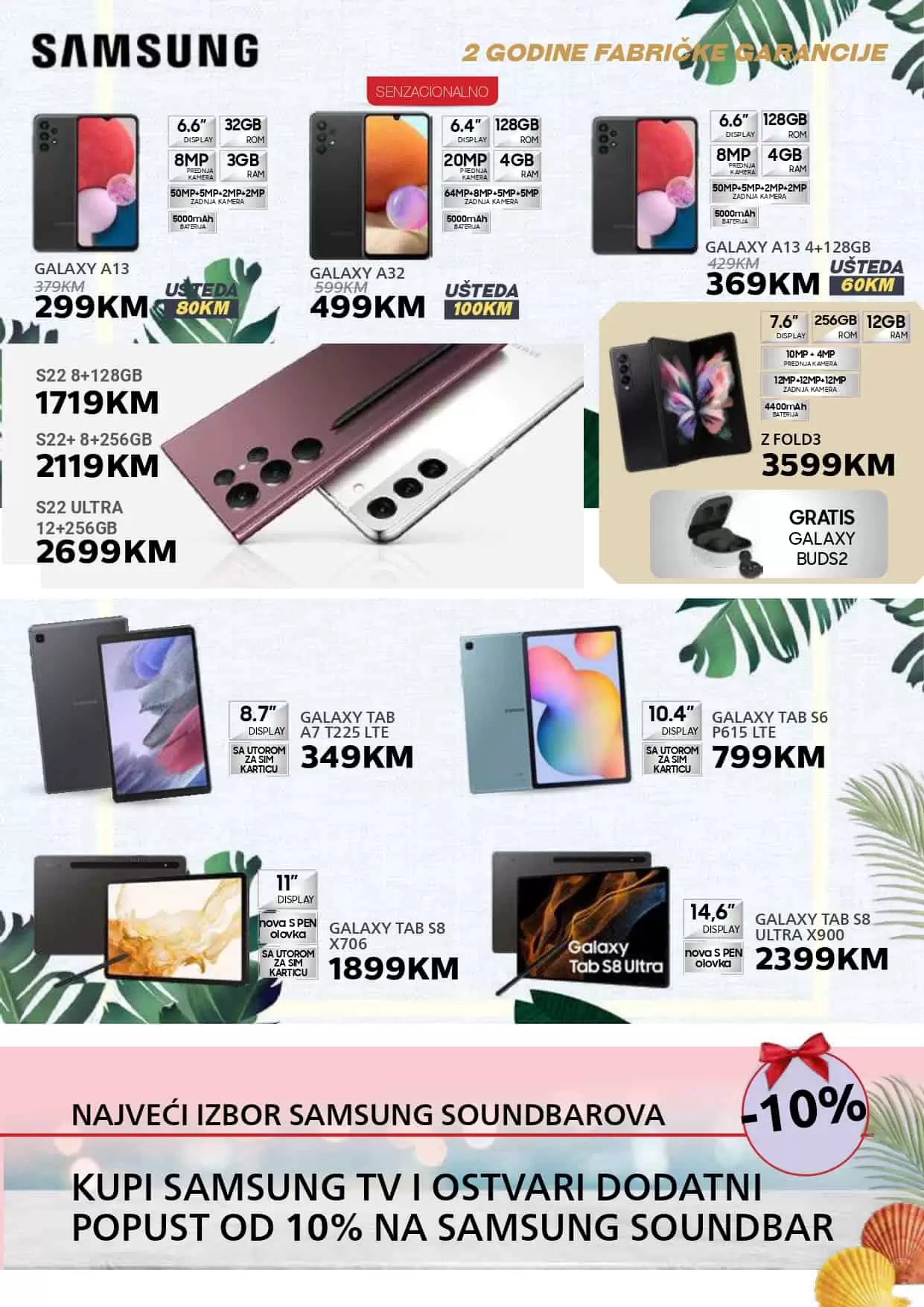 Novi Domod katalog donosi nam SUPER SNIZENJE! Super akcija tehnike!