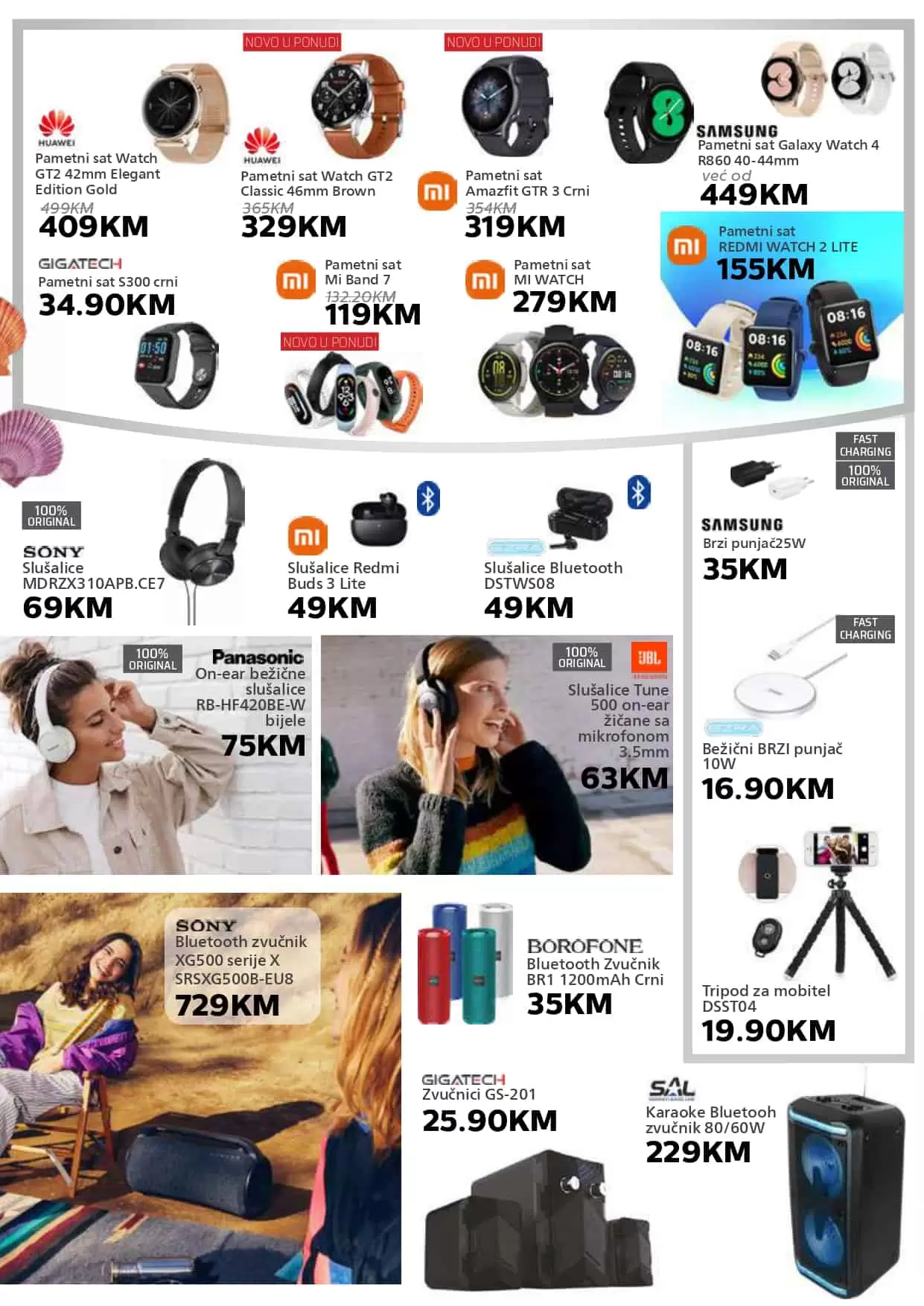 Novi Domod katalog donosi nam SUPER SNIZENJE! Super akcija tehnike!