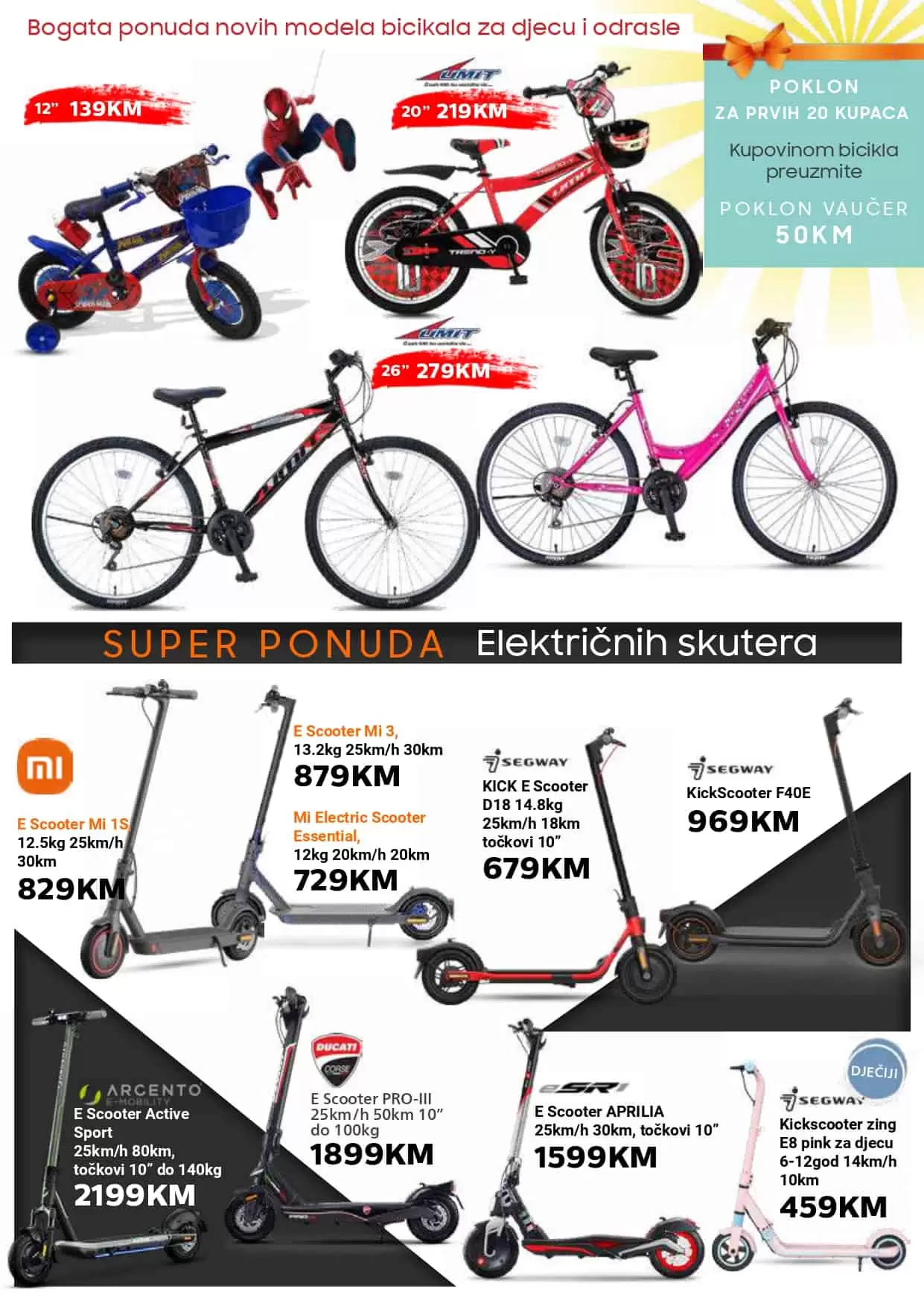 Novi Domod katalog donosi nam SUPER SNIZENJE! Super akcija tehnike!