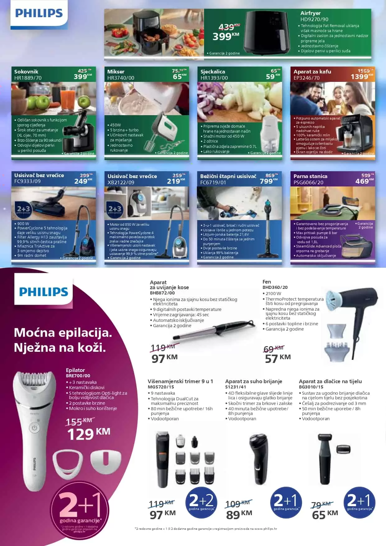 Novi Domod katalog donosi nam SUPER SNIZENJE! Super akcija tehnike!