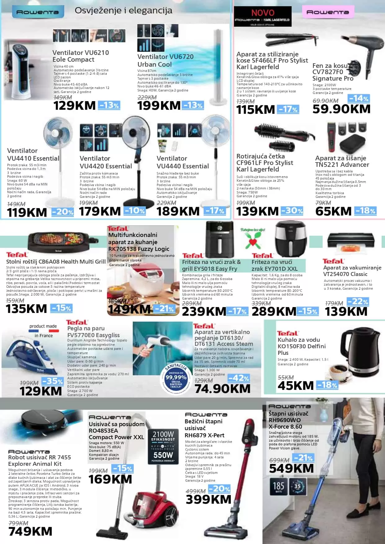 Novi Domod katalog donosi nam SUPER SNIZENJE! Super akcija tehnike!