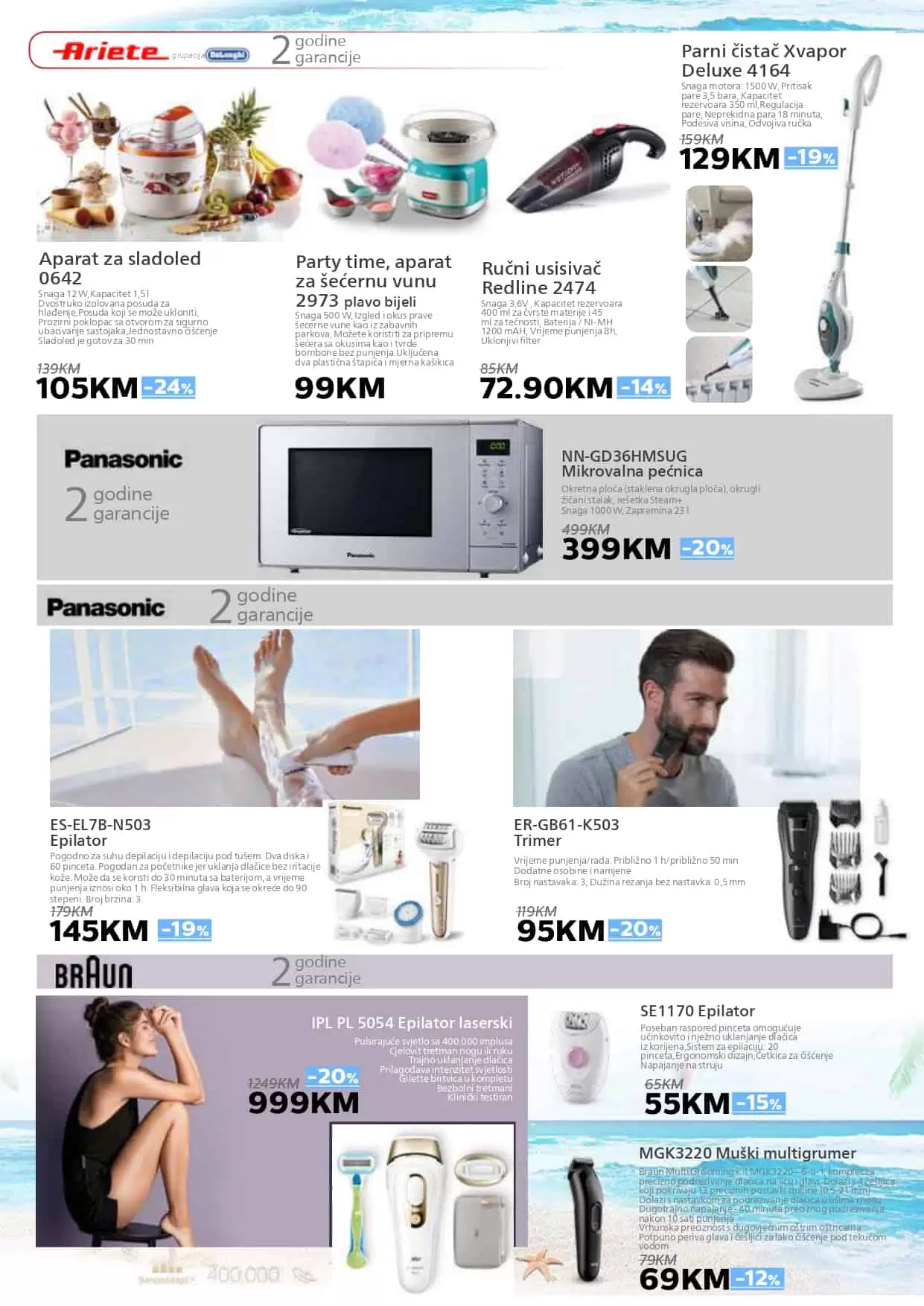 Novi Domod katalog donosi nam SUPER SNIZENJE! Super akcija tehnike!