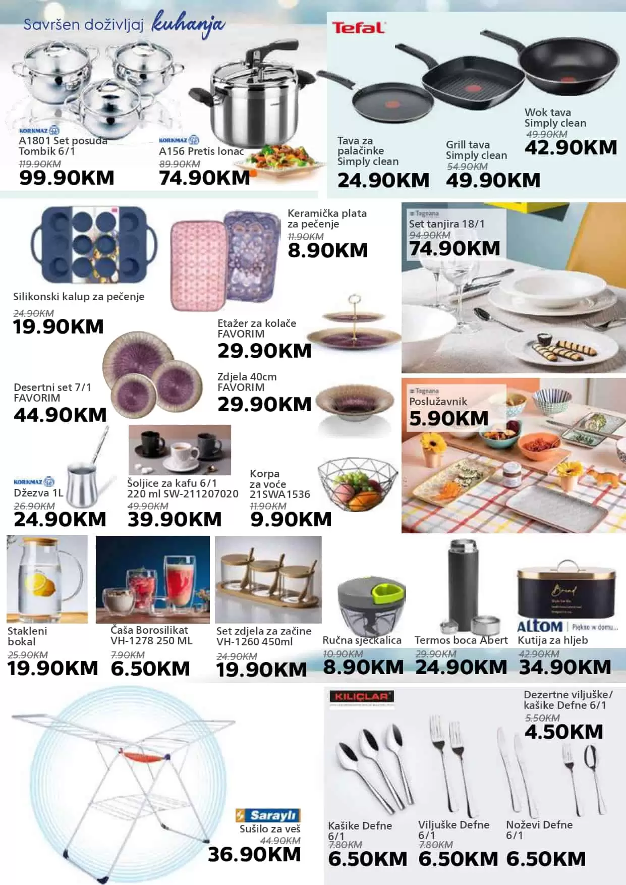 Novi Domod katalog donosi nam SUPER SNIZENJE! Super akcija tehnike!