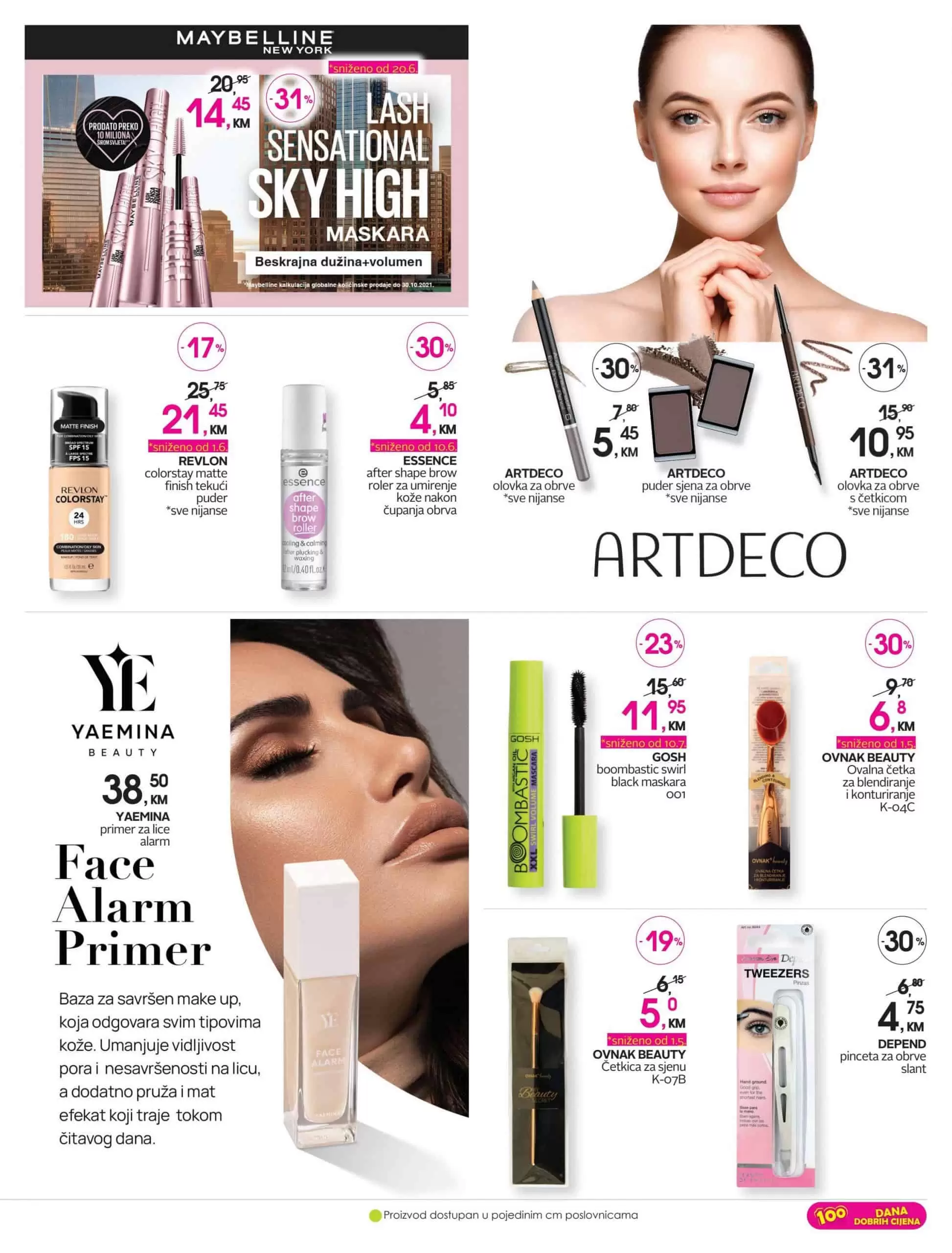 CM Katalog 22.7.-5.8.2022. 【SNIZENJE do 50%】akcija snizenja juli/avgust 2022!