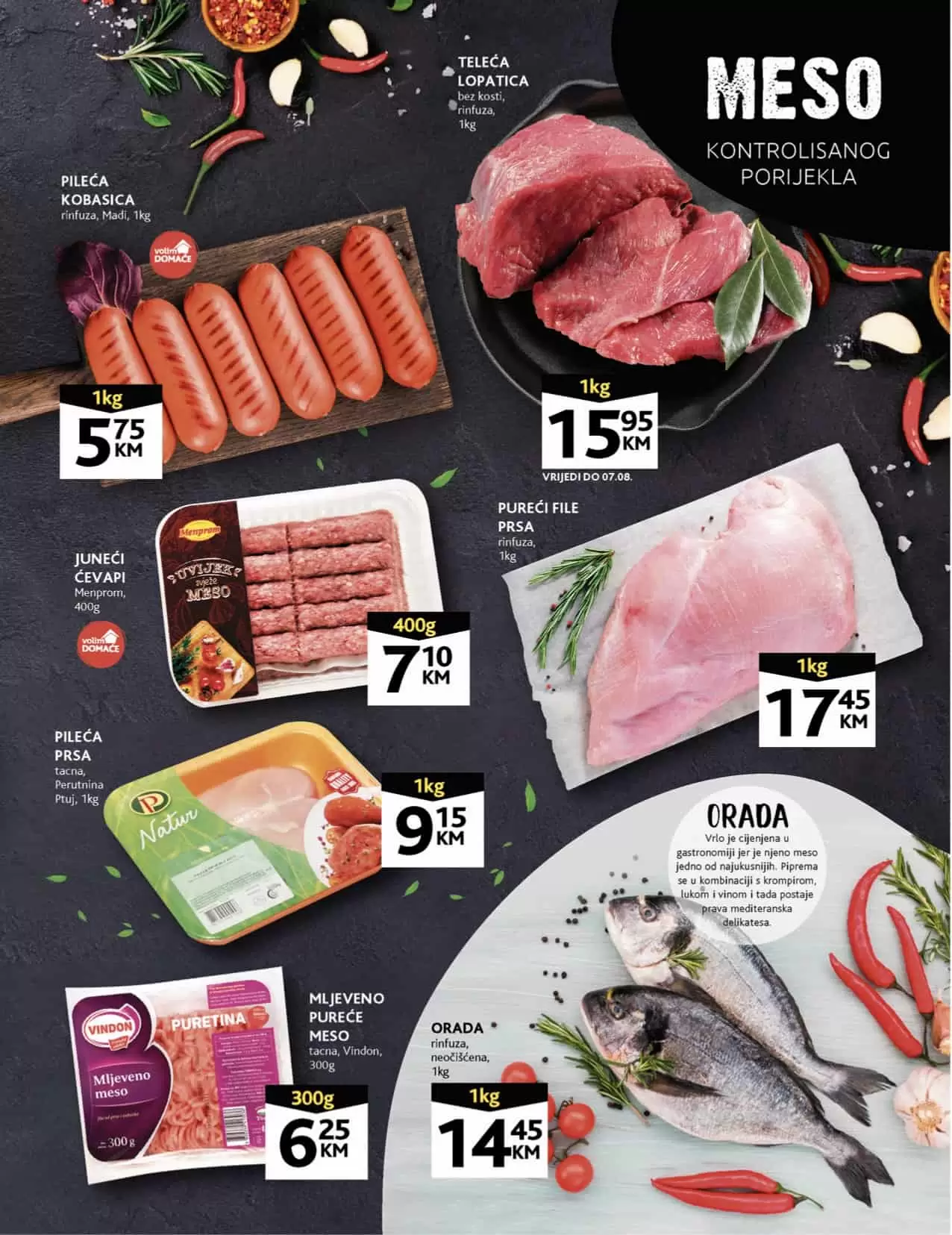 Konzum katalog avgust 2022 【ODLICNA SNIZENJA】! Akcija snizenja 1-14.8.2022.