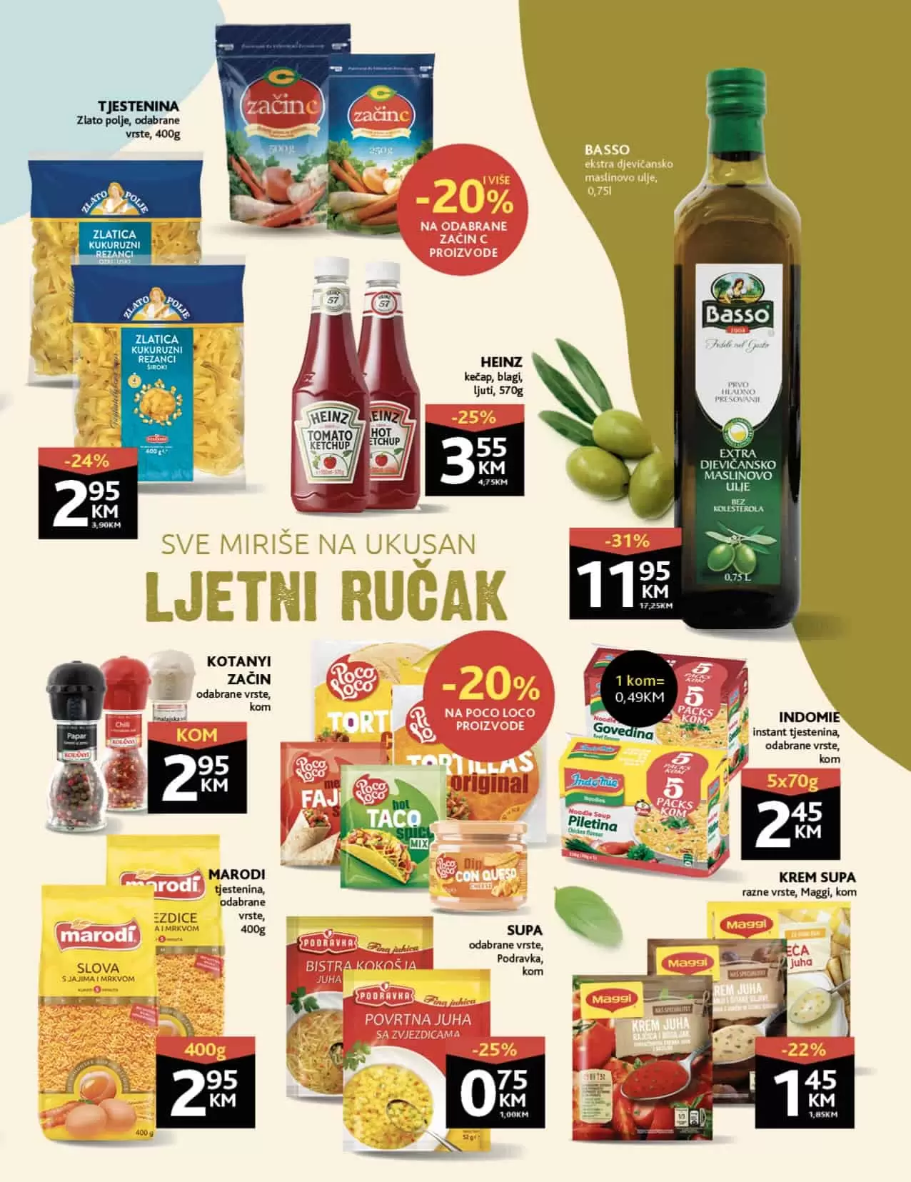 Konzum katalog avgust 2022 【ODLICNA SNIZENJA】! Akcija snizenja 1-14.8.2022.