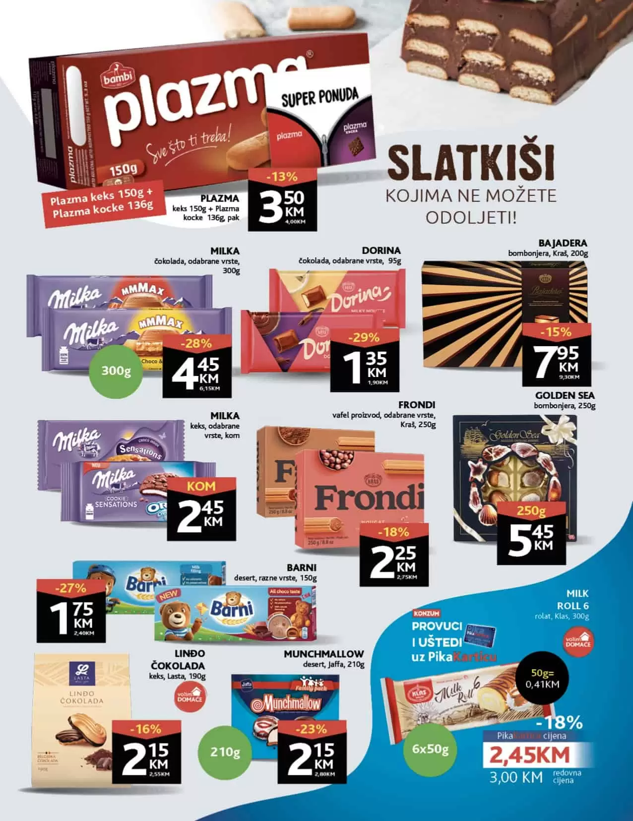 Konzum katalog avgust 2022 【ODLICNA SNIZENJA】! Akcija snizenja 1-14.8.2022.