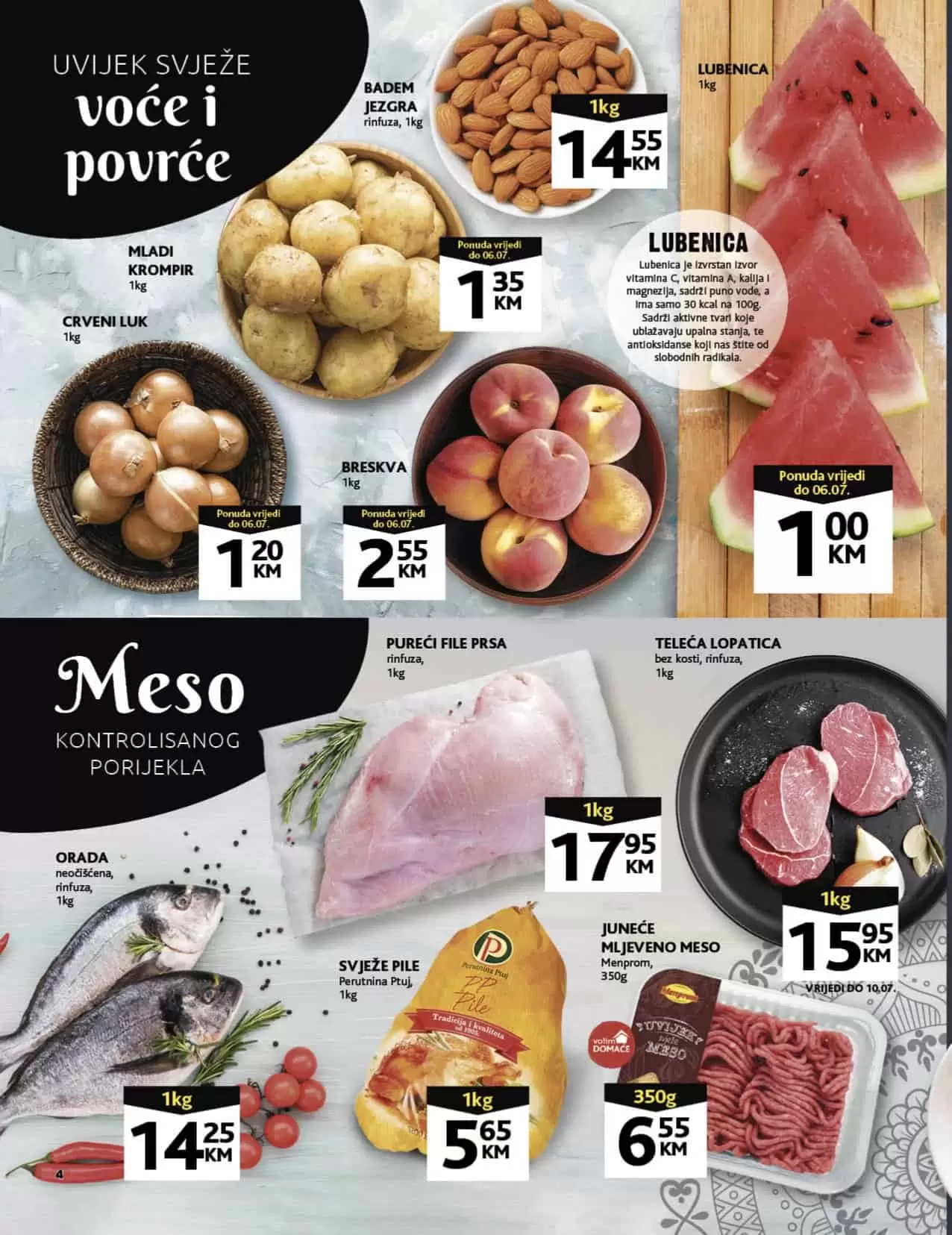 Konzum katalog JULI 2022 akcija katalog do 17.07.2022.