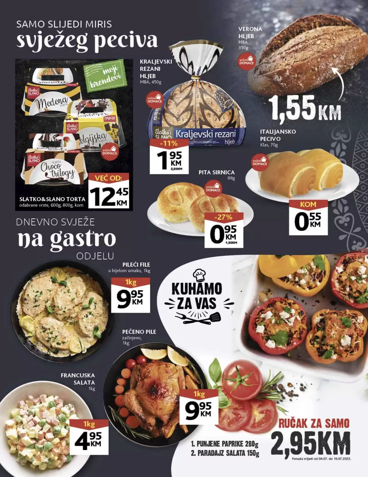 Konzum katalog JULI 2022 akcija katalog do 17.07.2022.