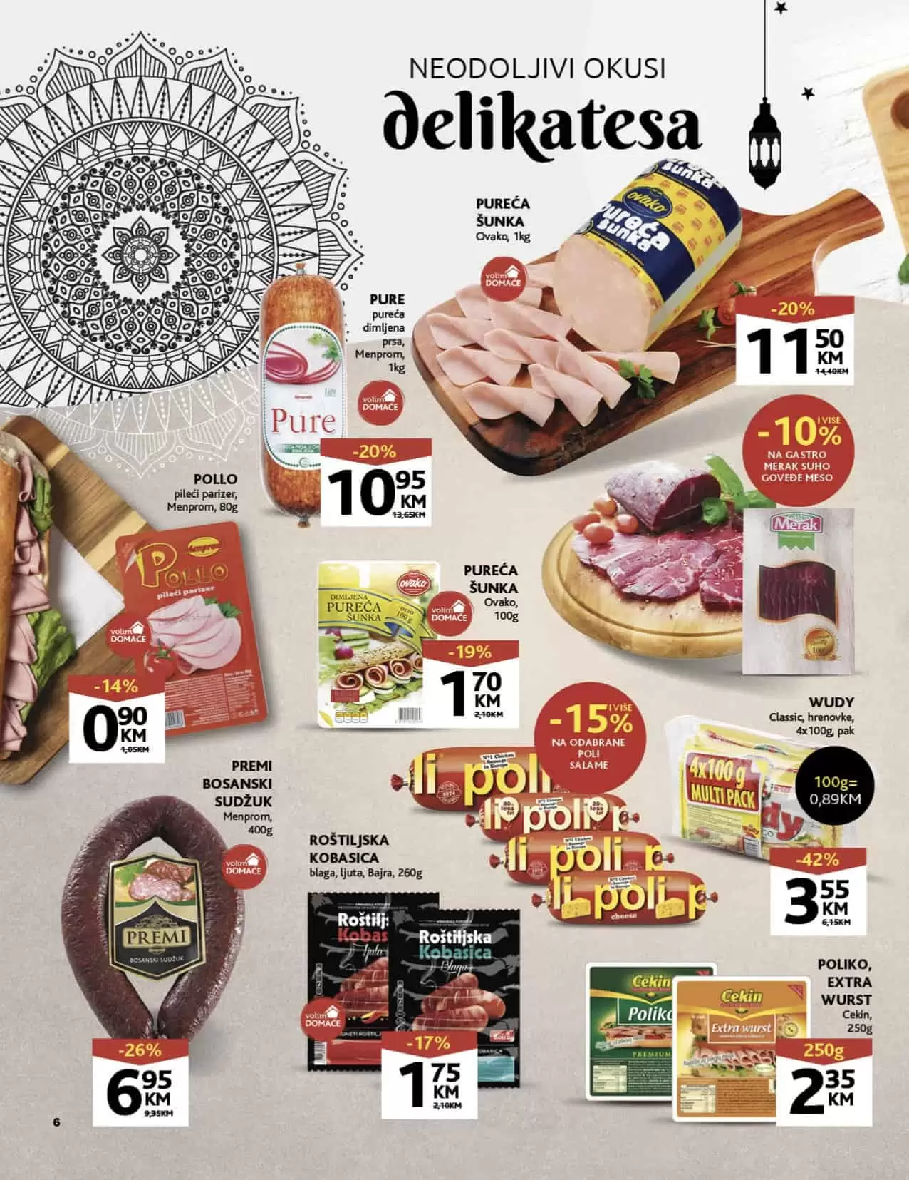 Konzum katalog JULI 2022 akcija katalog do 17.07.2022.