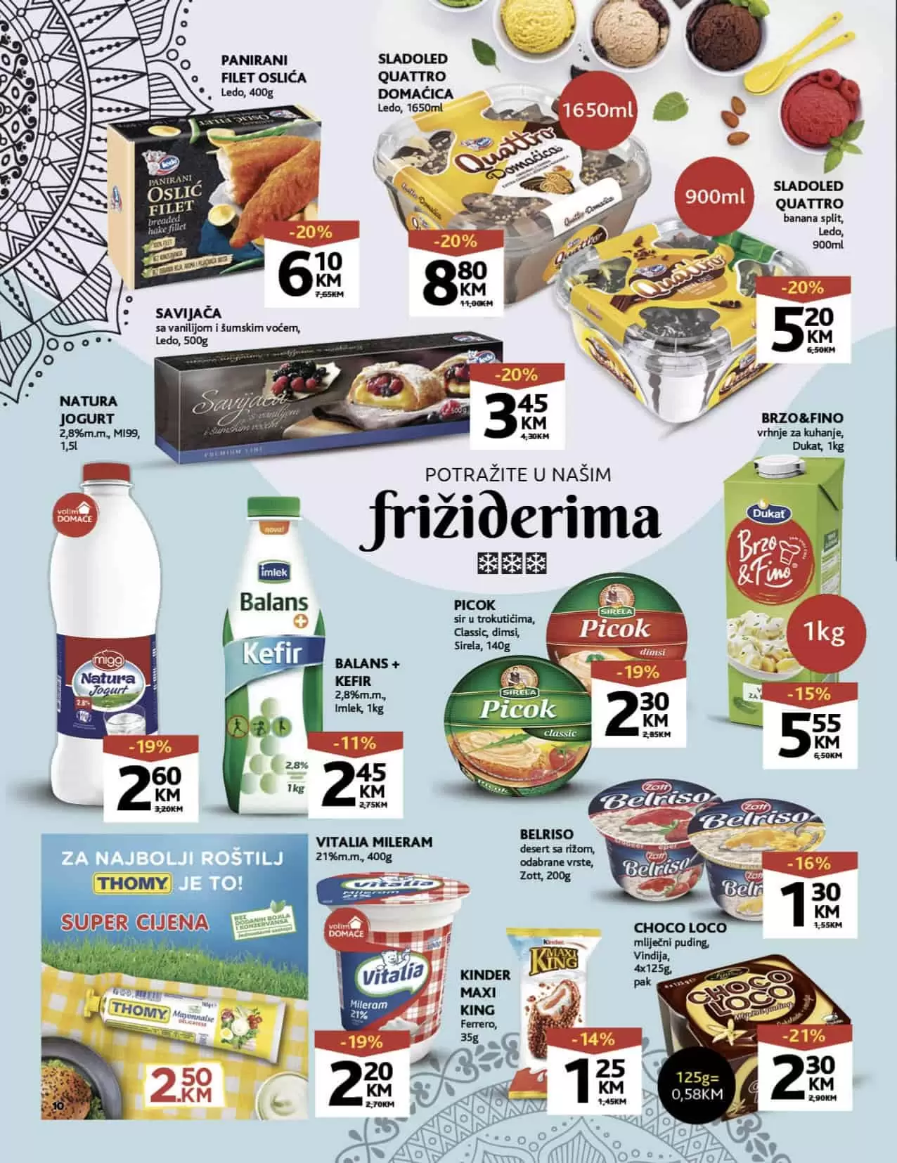 Konzum katalog JULI 2022 akcija katalog do 17.07.2022.