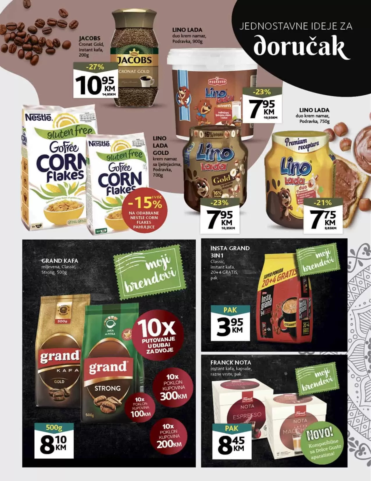 Konzum katalog JULI 2022 akcija katalog do 17.07.2022.