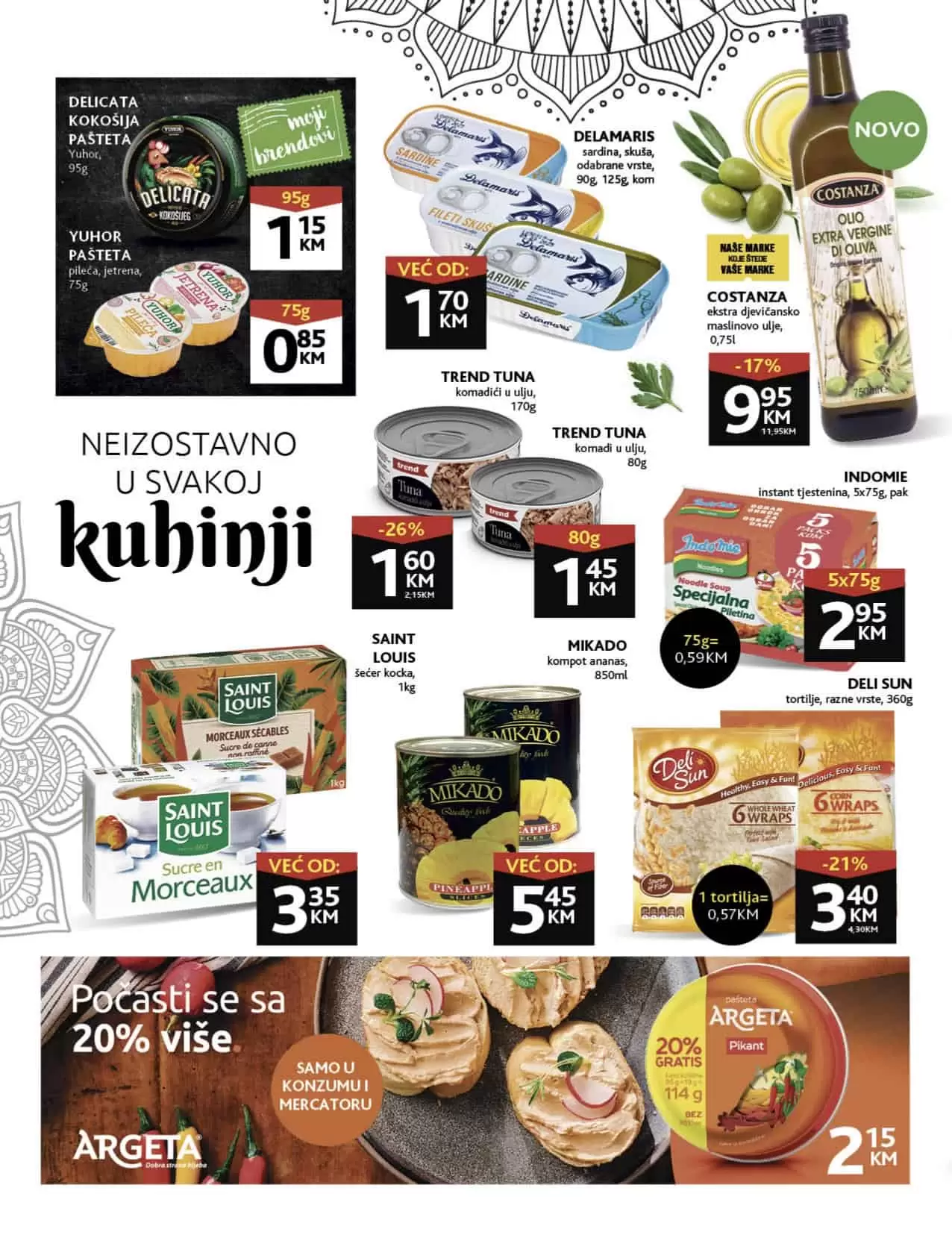 Konzum katalog JULI 2022 akcija katalog do 17.07.2022.