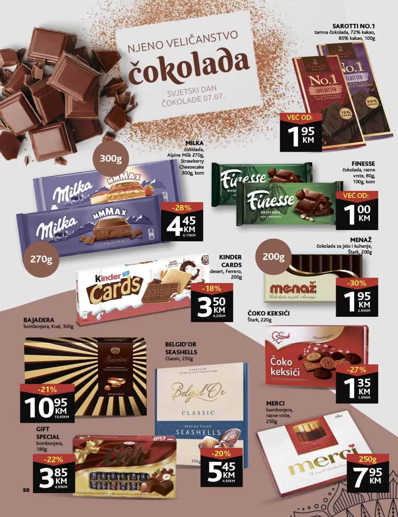 Konzum katalog JULI 2022 akcija katalog do 17.07.2022.